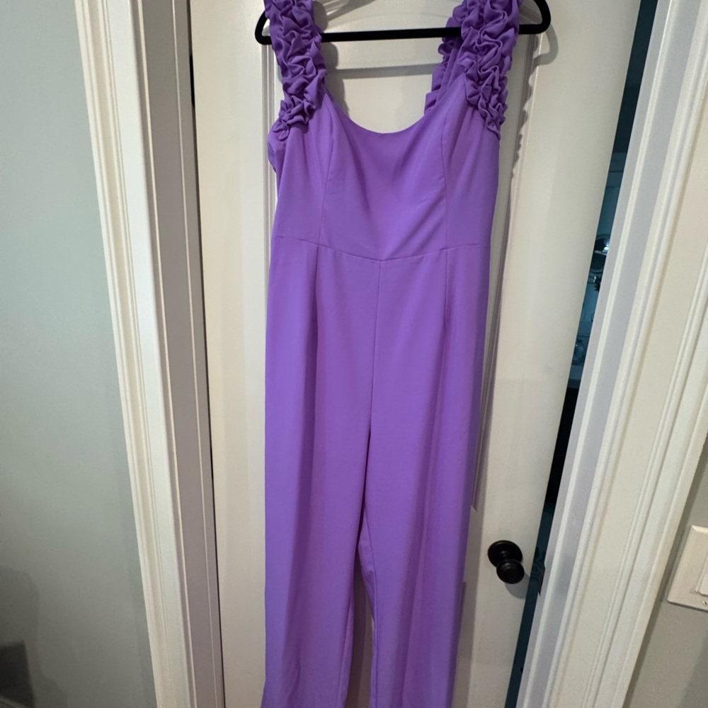 Lilly Pulitzer Lavender Jumpsuit